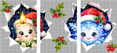 16oz Christmas-S  1661